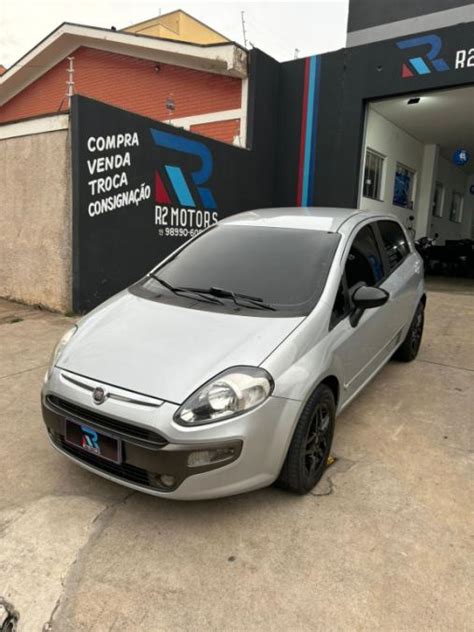 Comprar Hatch Fiat Punto V P Essence Flex Prata Em Limeira Sp