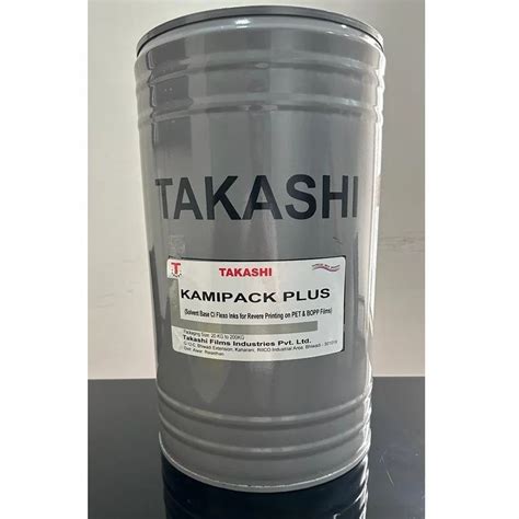 Takashi Kamipack Plus Solvent Base Ink Litre At Rs Kg In Bhiwadi