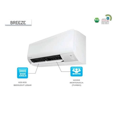 Daikin AC 1 2 PK Split Standart Breeze FTP15AV149 UFO Elektronika