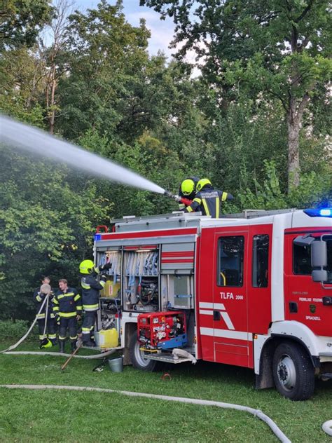 Einsatz Bung Brandbek Mpfung Ff Sipbachzell