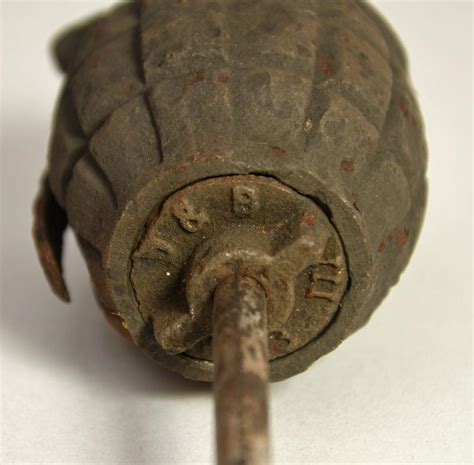 Regimentals British Wwi Number Mills Rifle Grenade