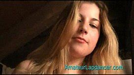 Sexy Long Haired Brunette Does Strip And Lapdance XNXX