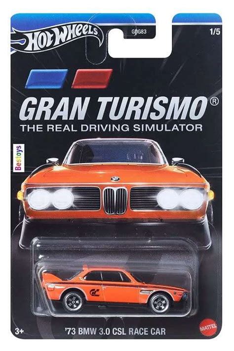 Models Hot Wheels Hotwheels Gran Turismo Bmw Csl Race Car Scale For Sale In Cape