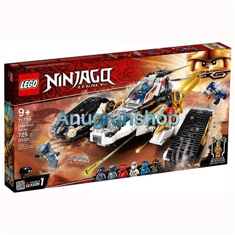 Jual Lego 71739 Ninjago Ultra Sonic Raider Shopee Indonesia