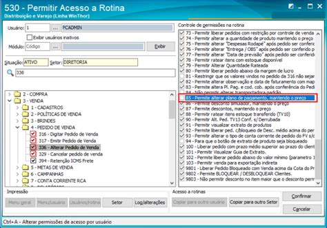 Wint O Que Fazer Quando For Alterado O Plano De Pagamento Na Rotina