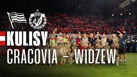 SPACER PO PASACH Kulisy meczu Cracovia Widzew Łódź YouTube