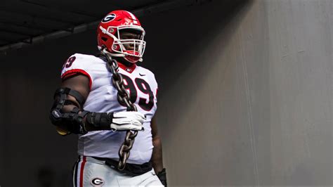 How Many Georgia Bulldogs Will Be First Rounders in 2022 NFL Draft ...