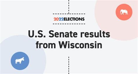 Wisconsin Senate Election Results 2022 Live Map Midterm Races By County