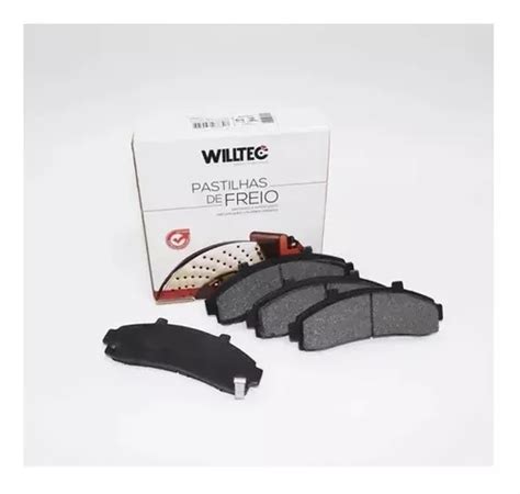 Pastilha De Freio Ranger Explorer Willtec Pw Frete Gr Tis