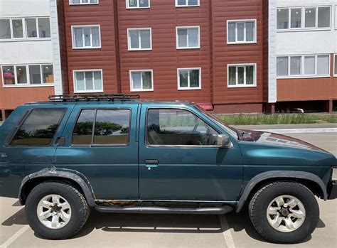 1995 Nissan Pathfinder Wd21 30 At 155 Hp Specs Technical Data Fuel