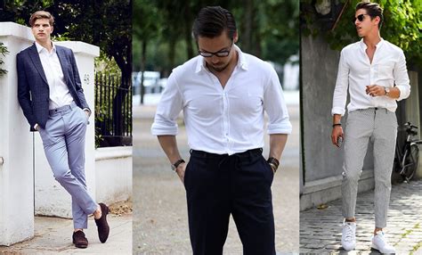 The Perfect Fit Shirts Finding Your Ideal Style And Size Menswearr