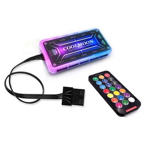 Panel sterujący CoolMoon RGB LED w BeiJing - Sklep, Opinie, Cena w ...