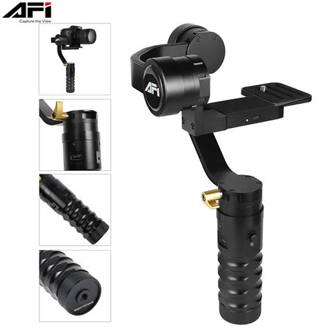 AFI VS-3SD Stabilizer For Camera Gimbal Video Dslr Mobile Stabilizer ...