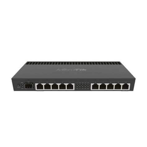 MikroTik 10-Port Desktop SFP Router – Switchcom Distribution