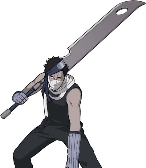 Zabuza Momochi Powerful Shinobi Water Jutsu Ninja Assassin Team 7