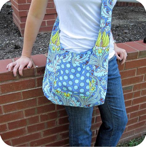 A Stephmade Life Reversible Sling Bag Crossbody Bag Pattern Hobo