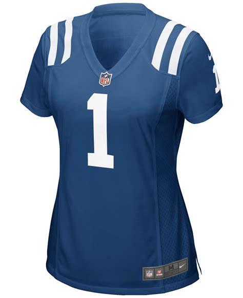 Nike Women's Pat Mcafee Indianapolis Colts Game Jersey in Blue | Lyst