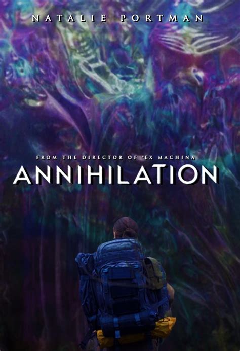 Annihilation | Poster By DComp