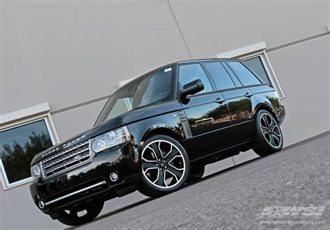 2010 Land Rover Range Rover With 22 ES Designs Manchester In Gunmetal