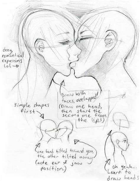 Drawing A Kiss Post 39545688980 Drawing Lessons Come