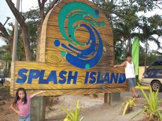 Travel The Philippine Islands: Waterpark - Splash Island, Laguna