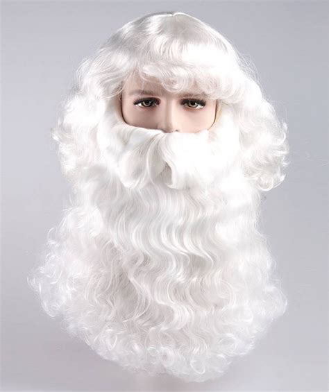 Fancy Santa Claus Wig and Beard Set HX-018