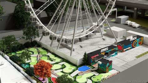 New renderings of the KC Wheel and its companion attractions - KCtoday