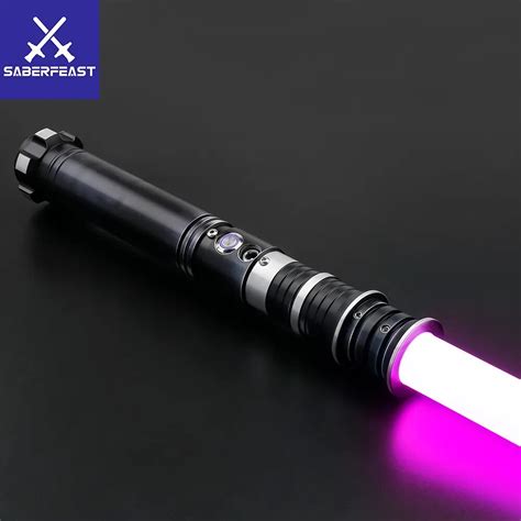 Txqsaber Lightsaber Neopixel Snv4 Smooth Swing Rgb Laser Sword Metal