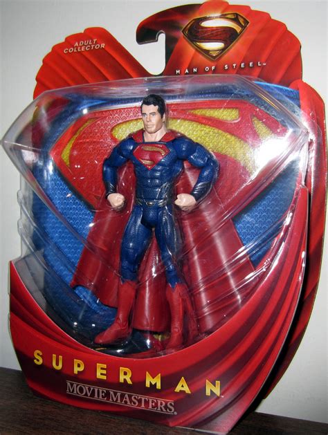 Superman Figure Movie Masters Man Steel Mattel