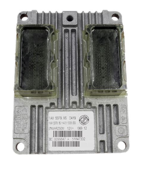 STEROWNIK FIAT IAW5SF9MS BC0099847A 51847332 D032 IAW5SF9 MS BC 0099847