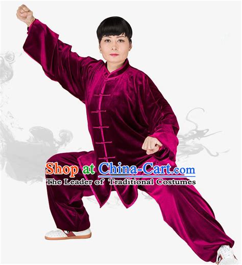 Chinese Kung Fu Plated Buttons Costume Traditional Martial Arts Kung