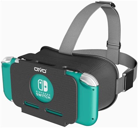 Vr Labo Para Nintendo Switch Lite Oivo Vr Headset 3d Vr Realidad