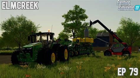 PLANTING SEASON ON THE WAY Farming Simulator 22 Elmcreek EP 79