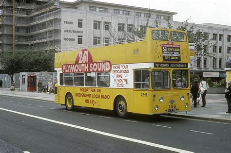 The Transport Library Plymouth Leyland Pdr Wjy At City