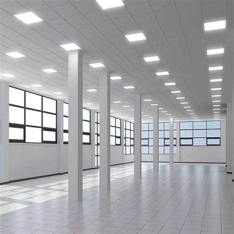 Panel LED 24W Cuadrado Luz Blanca ILUMAX