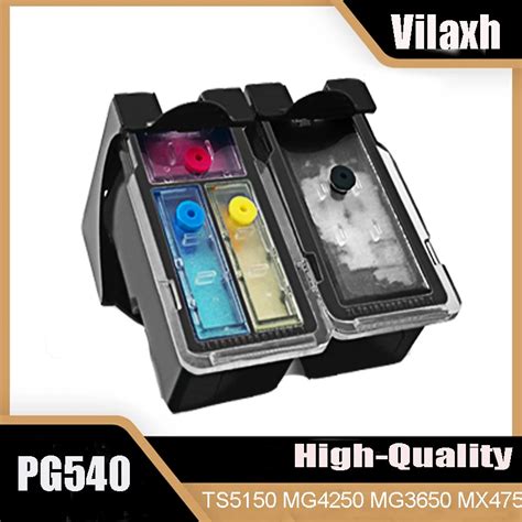 Vilaxh Pg 540 Cl 541 Pg540 Cl541 Refillable Ciss Ink Cartridge For