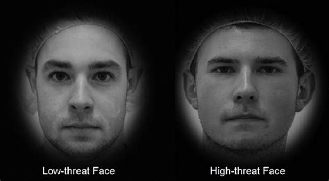 Figure From Running Head The Face Ratio And Threat Potential