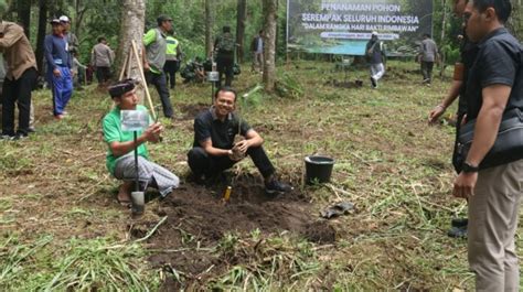 Sekda Dewa Indra Perhutanan Sosial Konsep Yang Bagus Menjaga