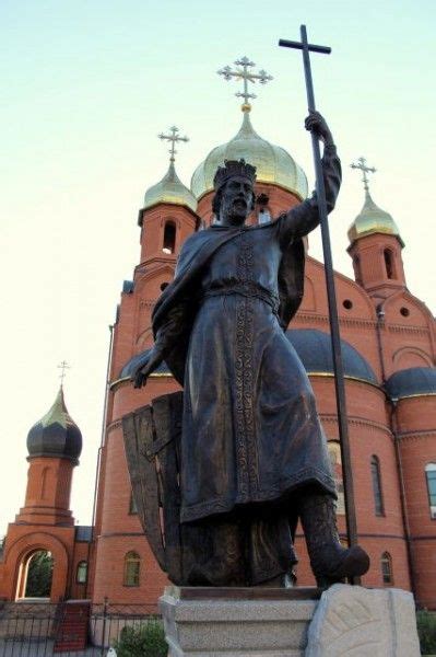 Как Святая Русь юбилей своего крестителя праздновала (ФОТО) | Statue ...