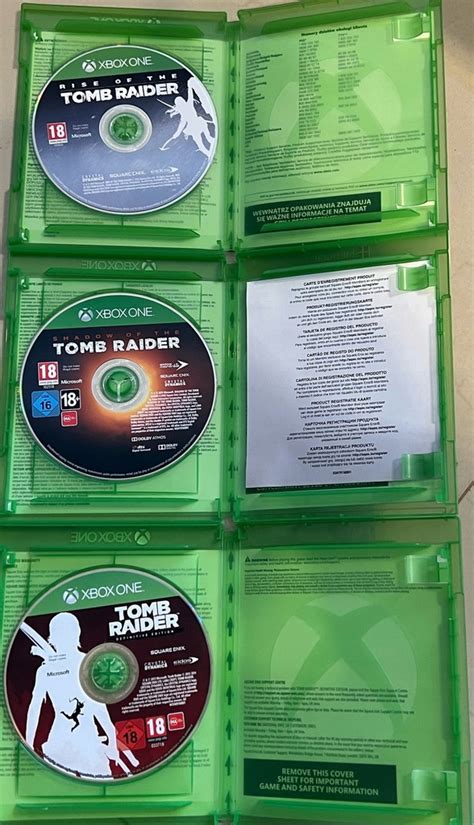 Купить RISE/SHADOW OF THE TOMB RAIDER/DEFINITIVE EDITION: отзывы, фото ...