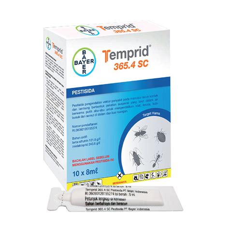40 temprid ready to spray