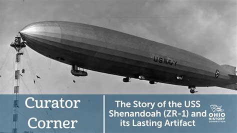 The Story Of The Uss Shenandoah Zr 1 And Its Lasting Artifact Youtube