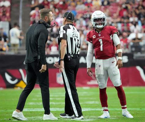 Arizona Cardinals Kliff Kingsbury Slammed In Nfl Hot Seat Rankings