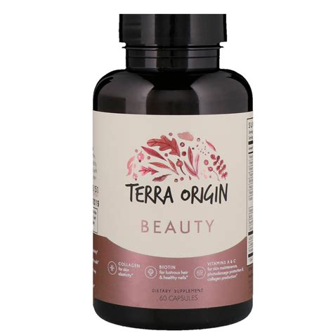 Terra Origin, Beauty, 60 Capsules - iHerb
