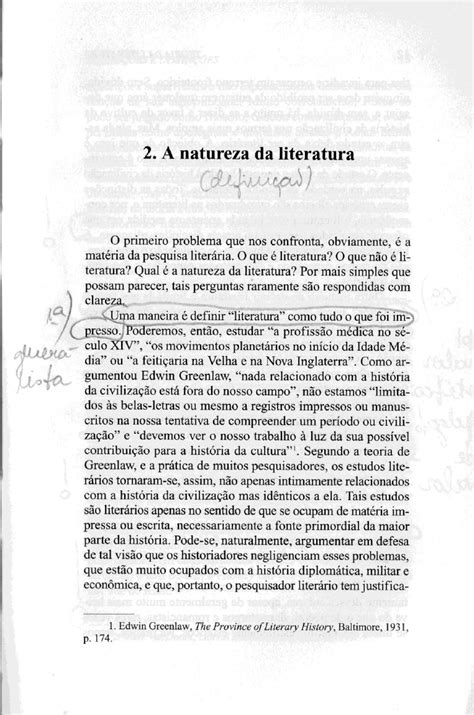 Teoria da Literatura René Wellek e Austin Warren 1 Literatura