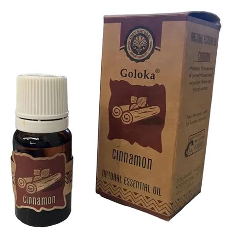 Óleo Essencial Indiano Goloka Blend Canela Cinnamon 10 Ml MercadoLivre