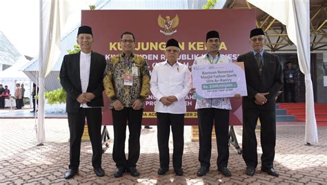 UIN Ar Raniry Terima Bantuan Renovasi Masjid Rp 2 Miliar Dari BSI