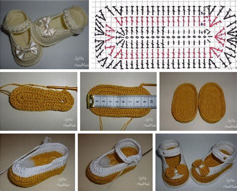 C Mo Tejer Zapatos De Bebe Con Crochet Diy Paso A Paso