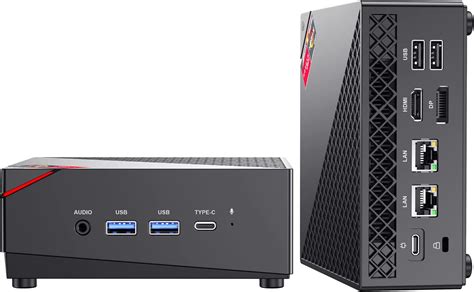 Acemagician [mini Pc Con Doble Lan] Mini Pc Amd Ryzen 7 5800u 8c 16t Hasta 4 4 Ghz 32 Gb