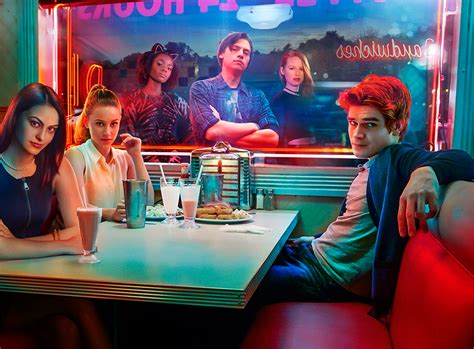 Riverdale La Teen S Rie Addictive De Netflix Carline Beauty